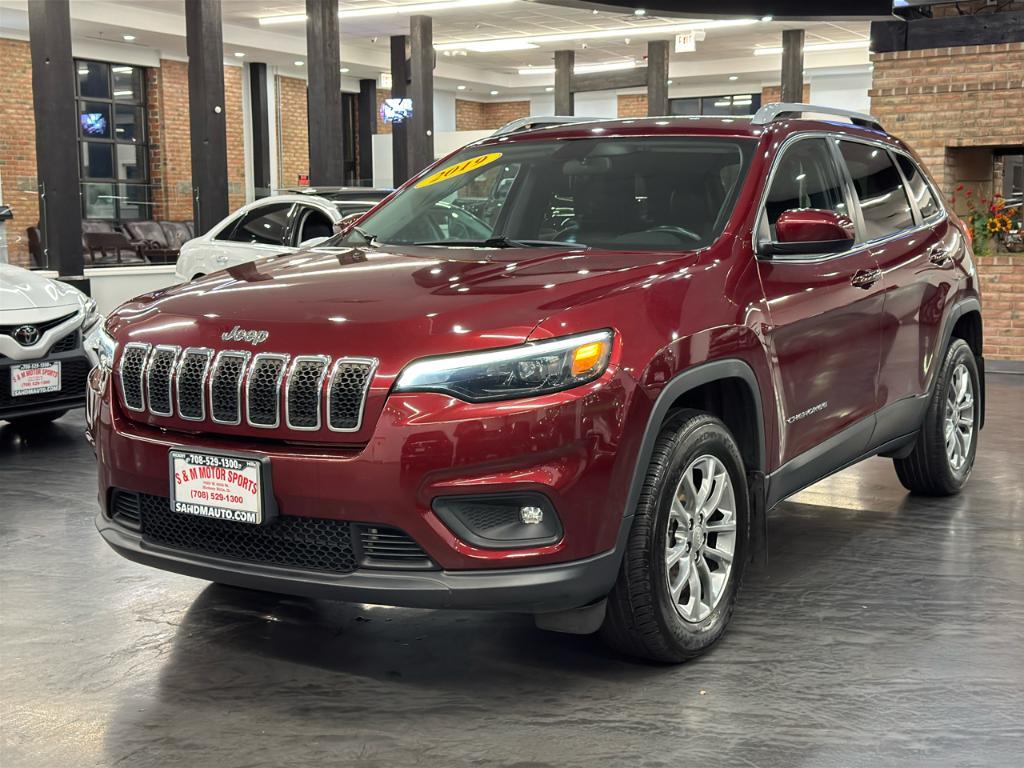 used 2019 Jeep Cherokee car, priced at $16,988