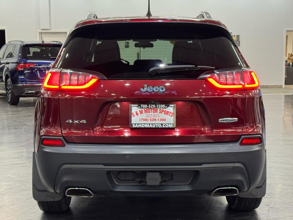 used 2019 Jeep Cherokee car, priced at $16,988