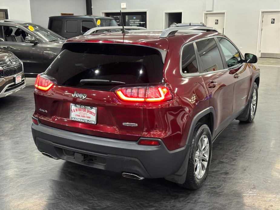 used 2019 Jeep Cherokee car, priced at $16,988