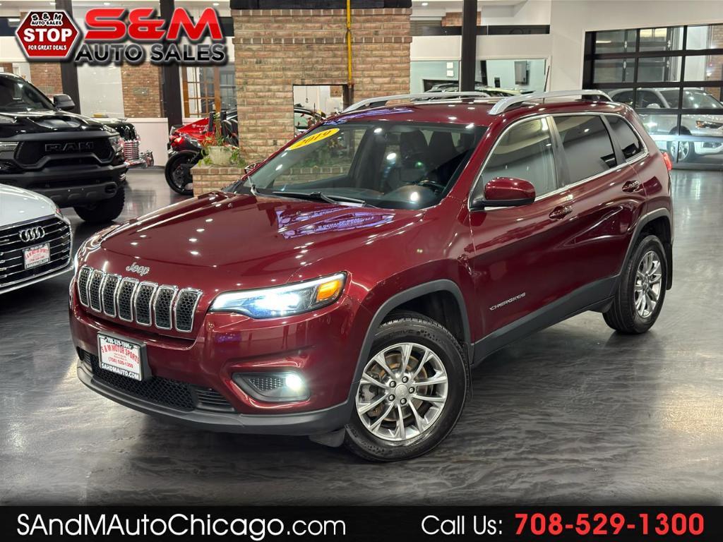 used 2019 Jeep Cherokee car, priced at $16,988