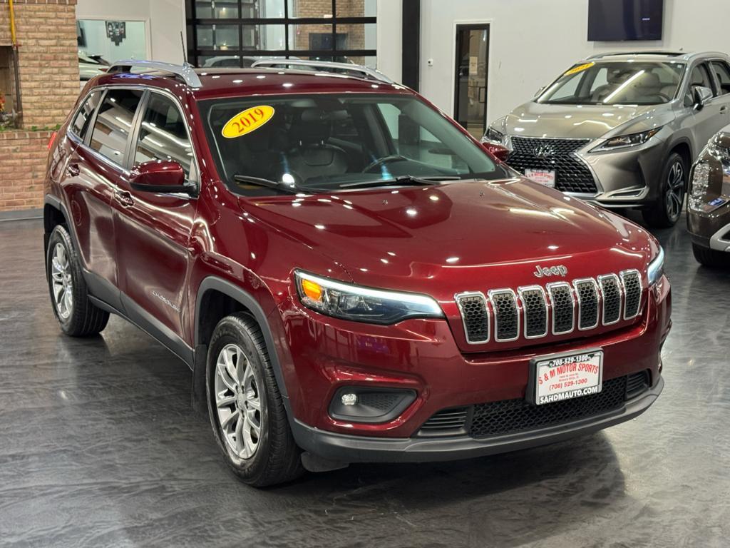 used 2019 Jeep Cherokee car, priced at $16,988