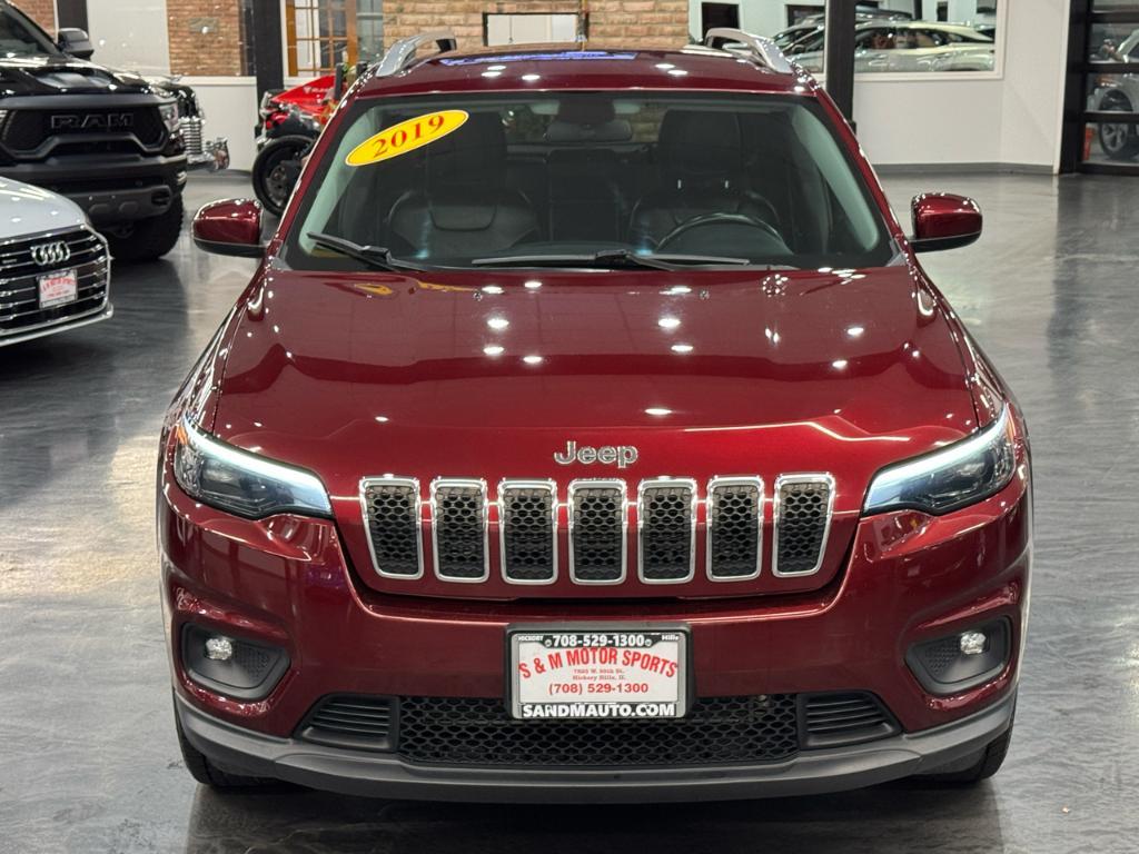 used 2019 Jeep Cherokee car, priced at $16,988