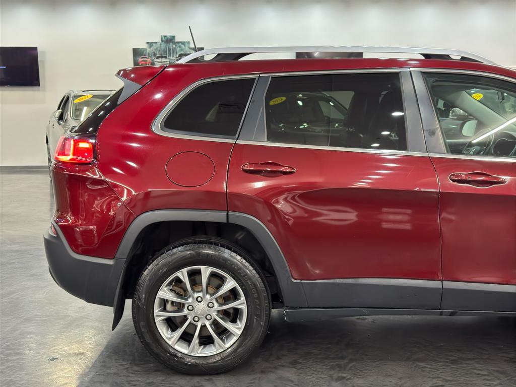 used 2019 Jeep Cherokee car, priced at $16,988