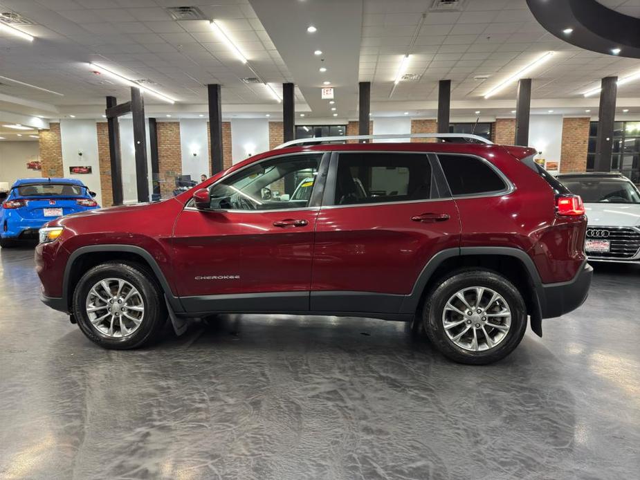 used 2019 Jeep Cherokee car, priced at $16,988