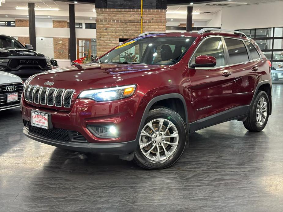 used 2019 Jeep Cherokee car, priced at $16,988