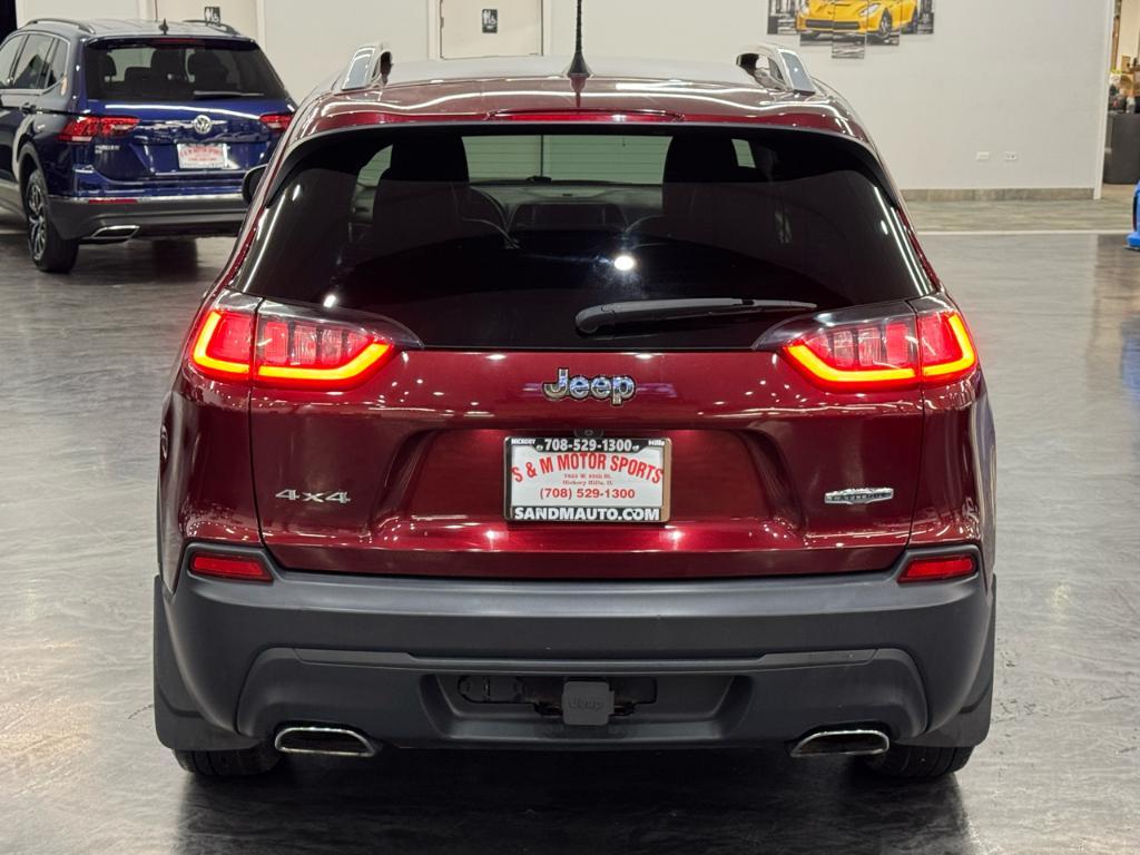 used 2019 Jeep Cherokee car, priced at $16,988