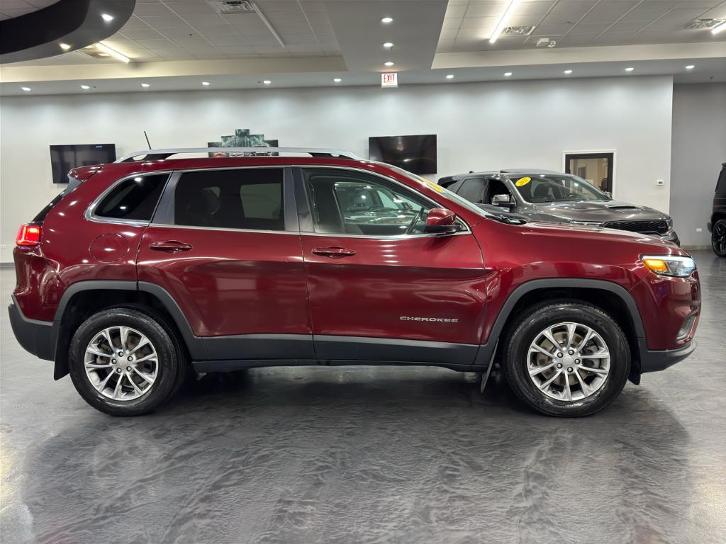 used 2019 Jeep Cherokee car, priced at $16,988