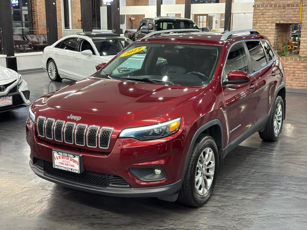 used 2019 Jeep Cherokee car, priced at $16,988