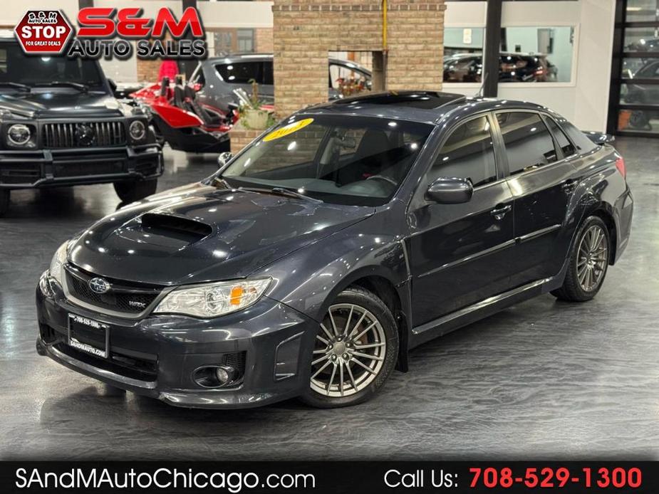 used 2013 Subaru Impreza WRX car, priced at $11,488