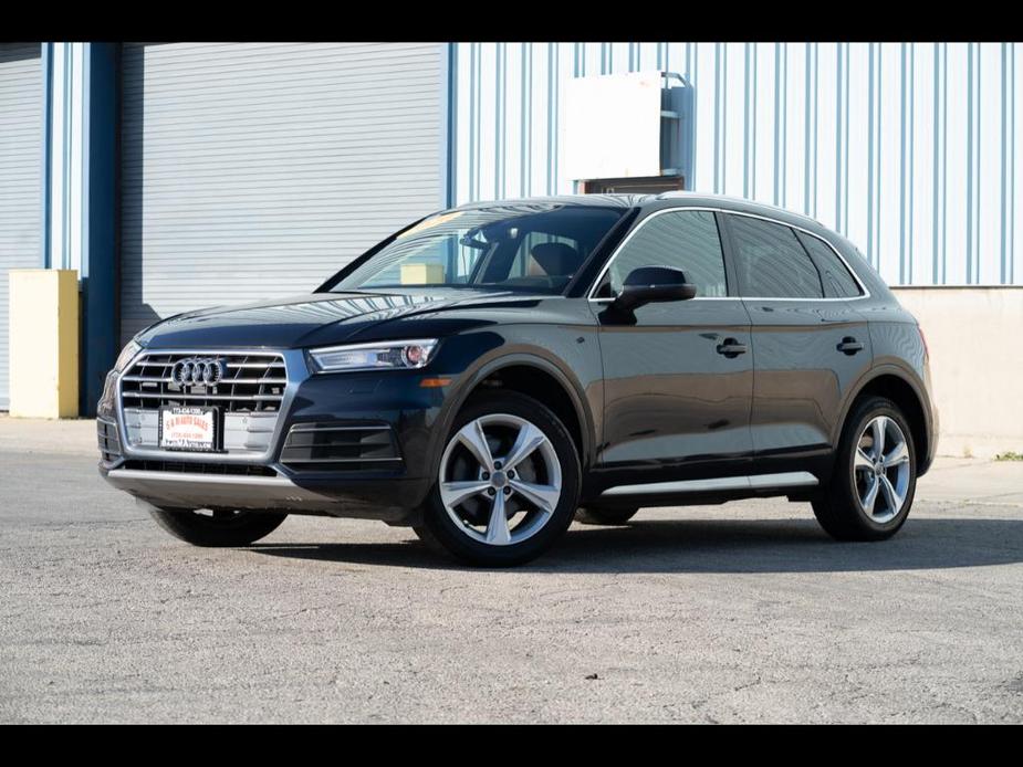 used 2020 Audi Q5 car, priced at $18,988