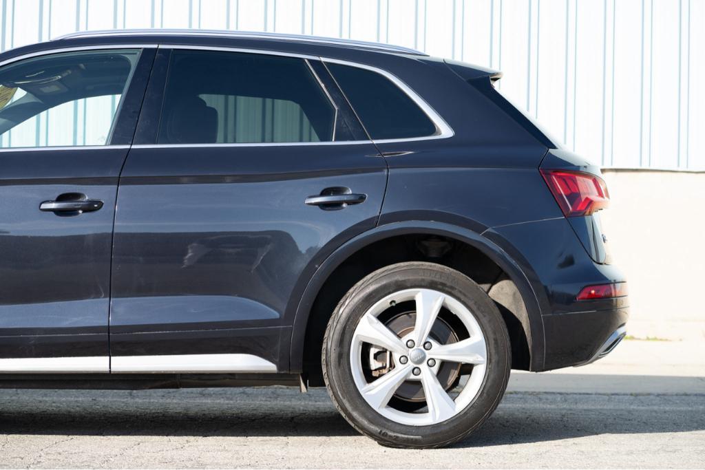 used 2020 Audi Q5 car, priced at $18,988