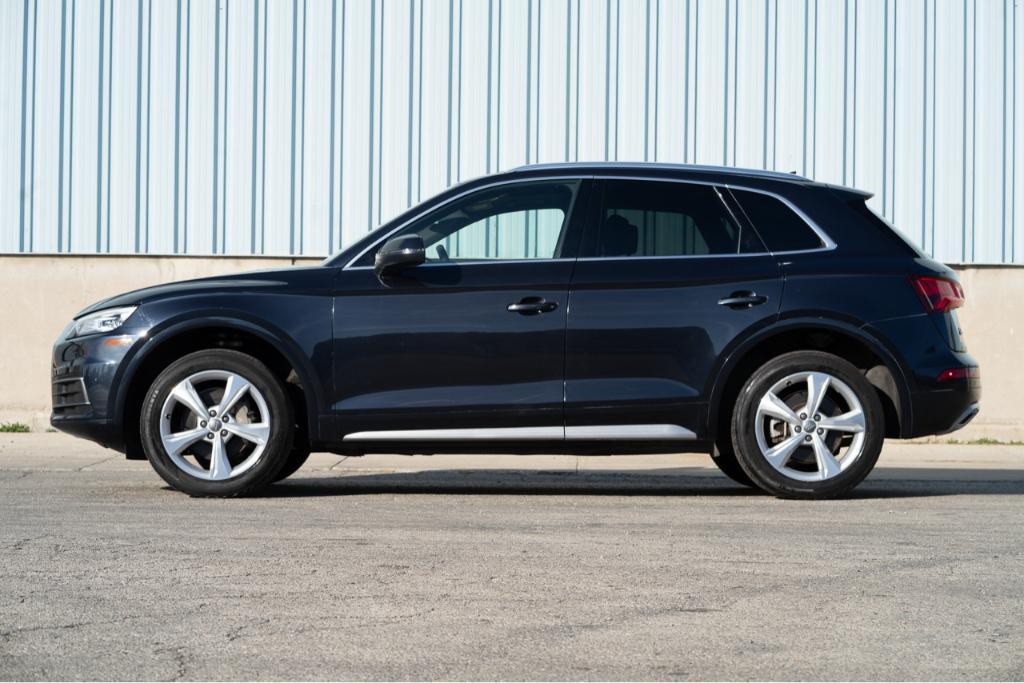 used 2020 Audi Q5 car, priced at $18,988