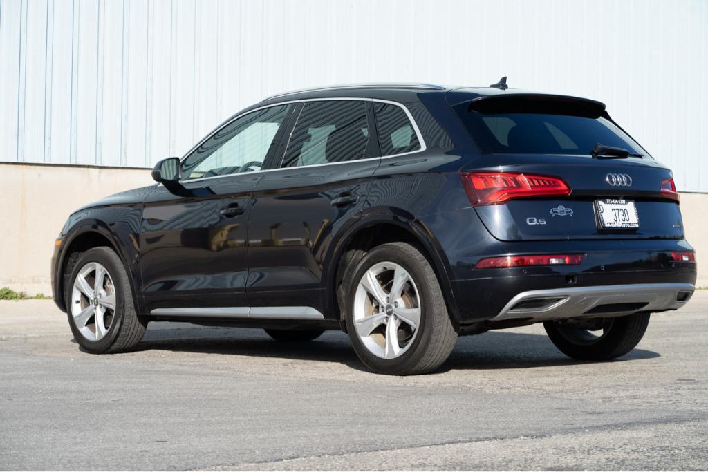 used 2020 Audi Q5 car, priced at $18,988