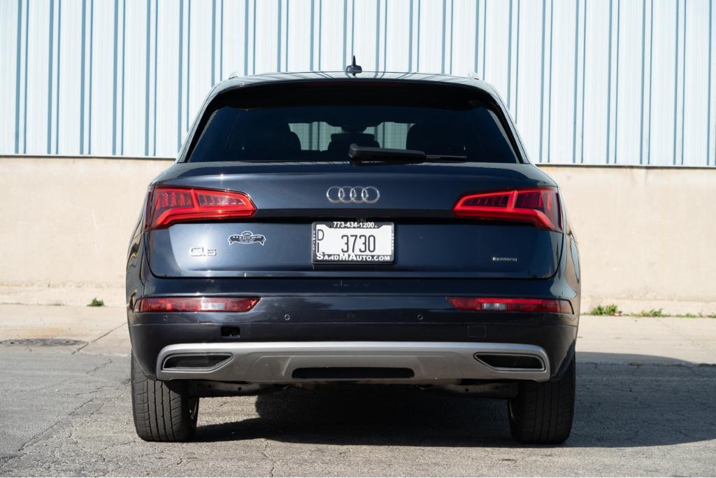 used 2020 Audi Q5 car, priced at $18,988