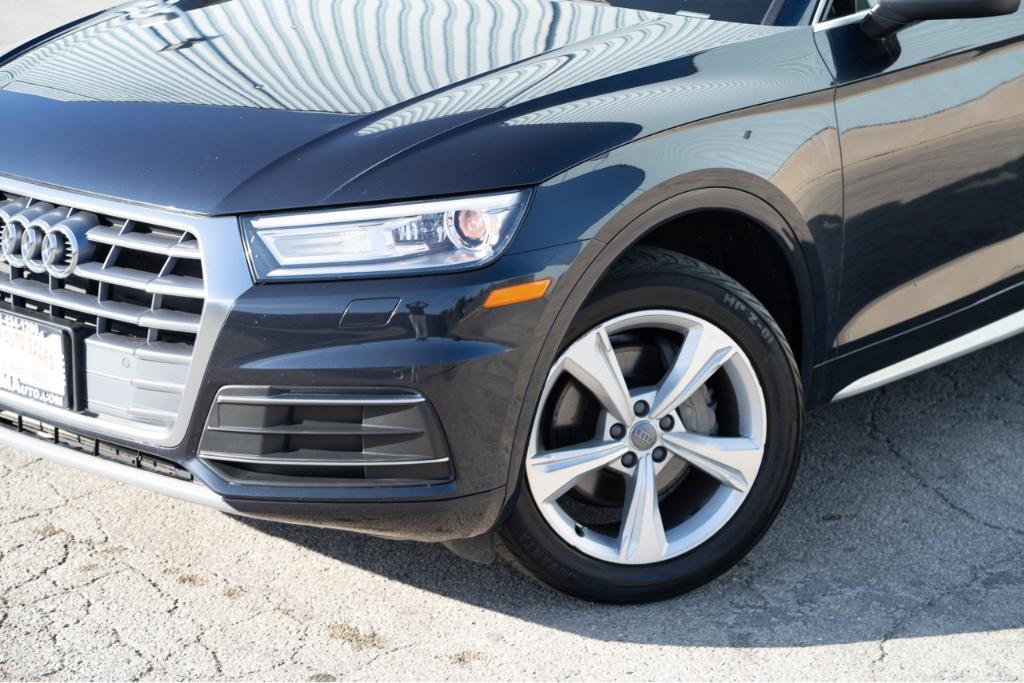 used 2020 Audi Q5 car, priced at $18,988