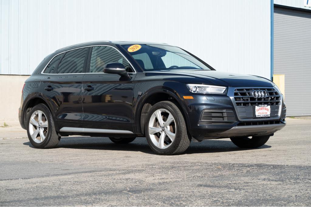 used 2020 Audi Q5 car, priced at $18,988