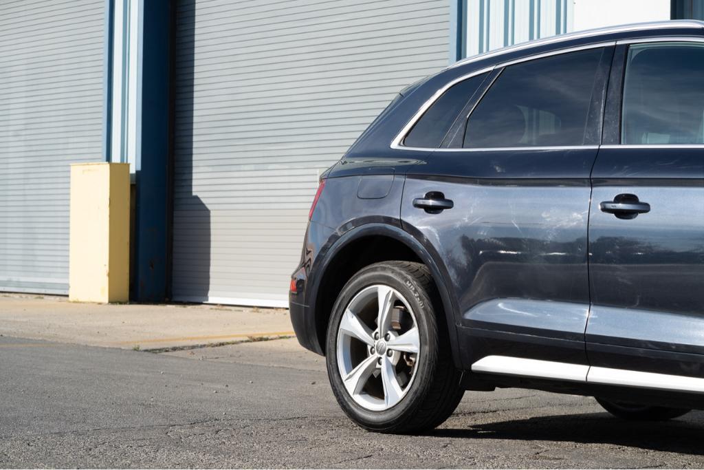 used 2020 Audi Q5 car, priced at $18,988