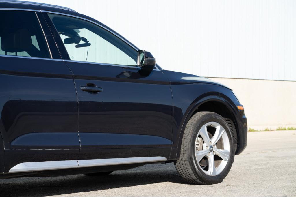 used 2020 Audi Q5 car, priced at $18,988