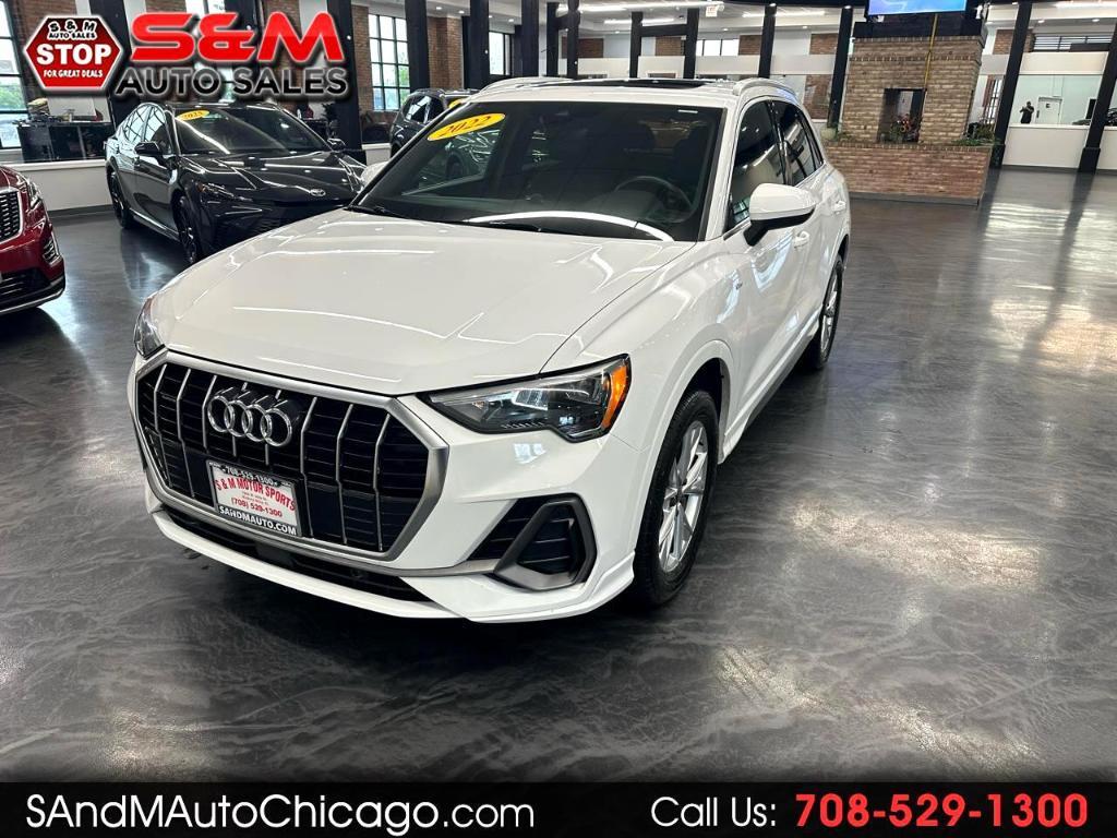 used 2022 Audi Q3 car