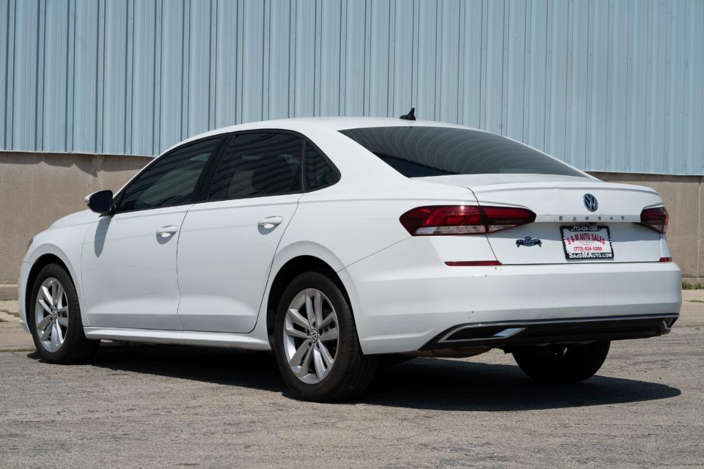 used 2021 Volkswagen Passat car, priced at $22,998