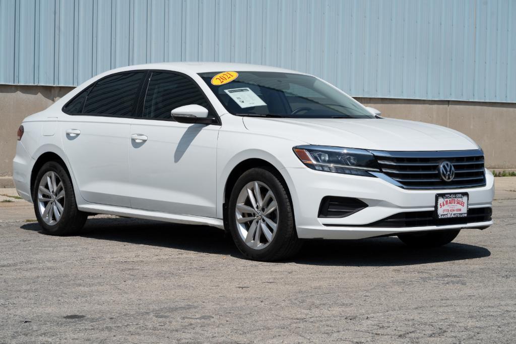 used 2021 Volkswagen Passat car, priced at $22,998