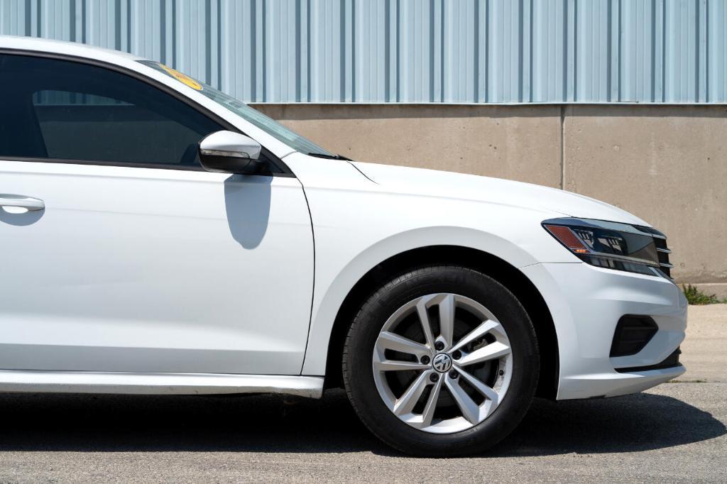 used 2021 Volkswagen Passat car, priced at $22,998