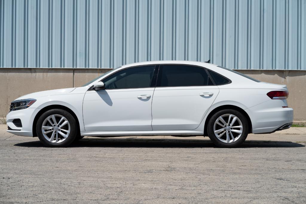 used 2021 Volkswagen Passat car, priced at $22,998