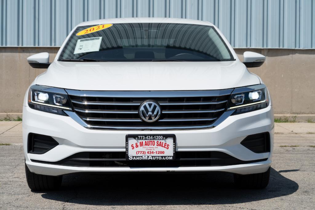 used 2021 Volkswagen Passat car, priced at $22,998