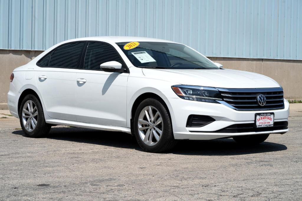 used 2021 Volkswagen Passat car, priced at $22,998