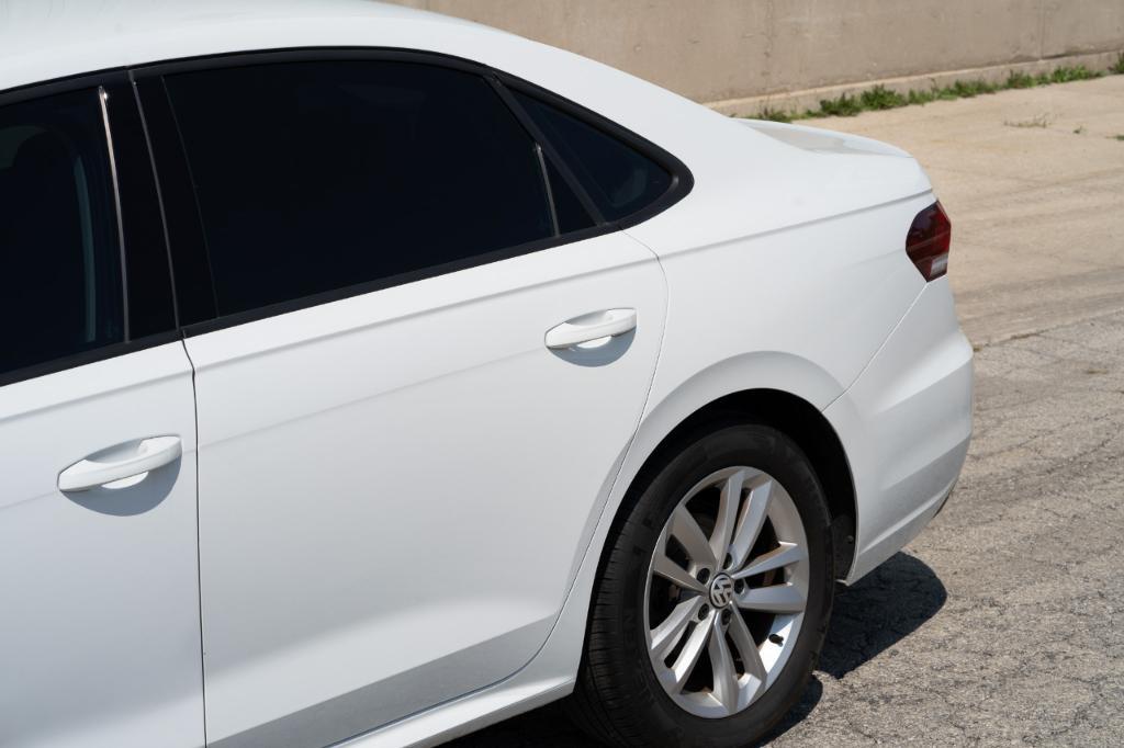 used 2021 Volkswagen Passat car, priced at $22,998