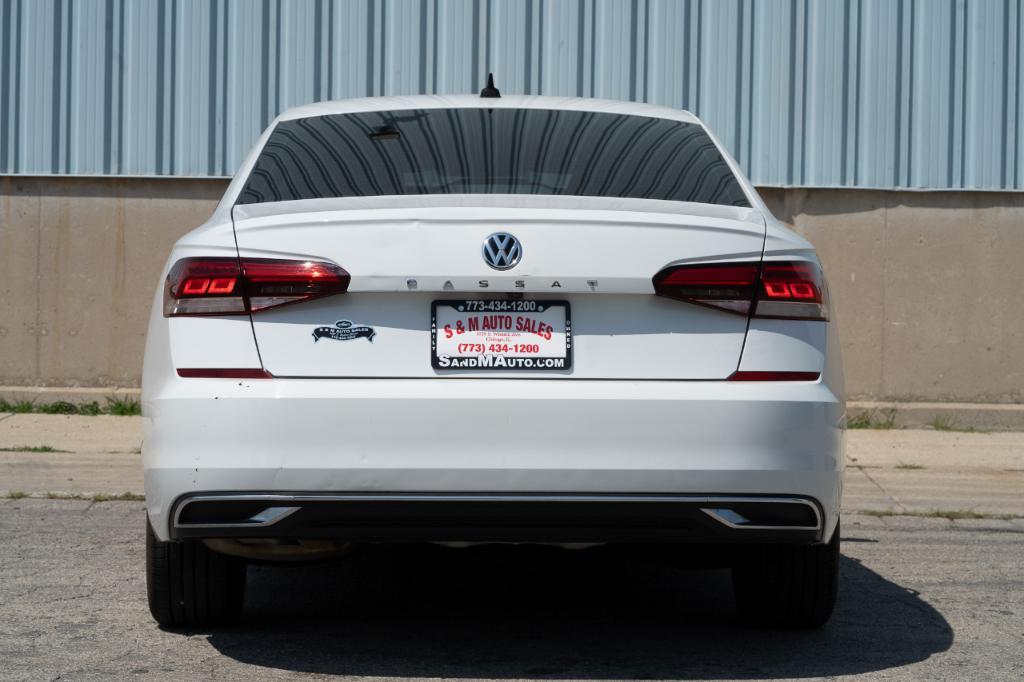 used 2021 Volkswagen Passat car, priced at $22,998