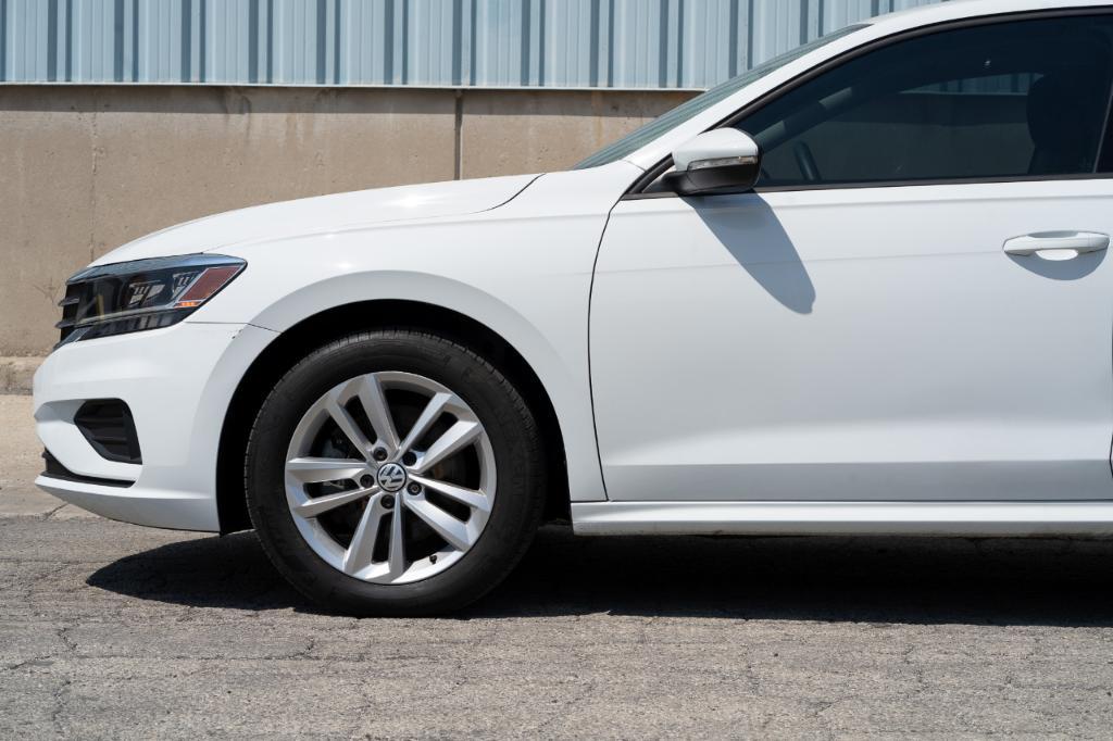 used 2021 Volkswagen Passat car, priced at $22,998