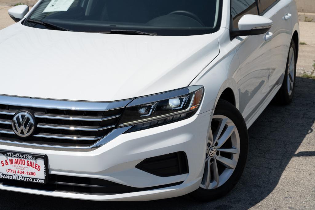 used 2021 Volkswagen Passat car, priced at $22,998