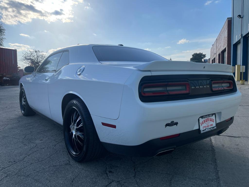 used 2018 Dodge Challenger car, priced at $18,495