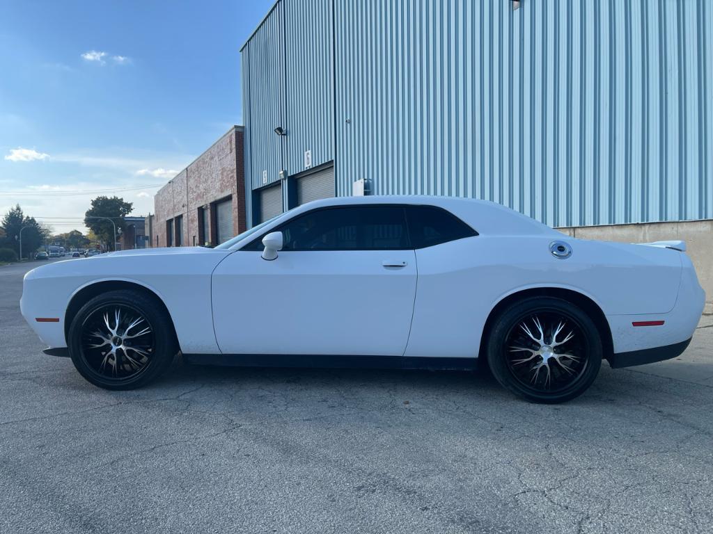 used 2018 Dodge Challenger car, priced at $18,495