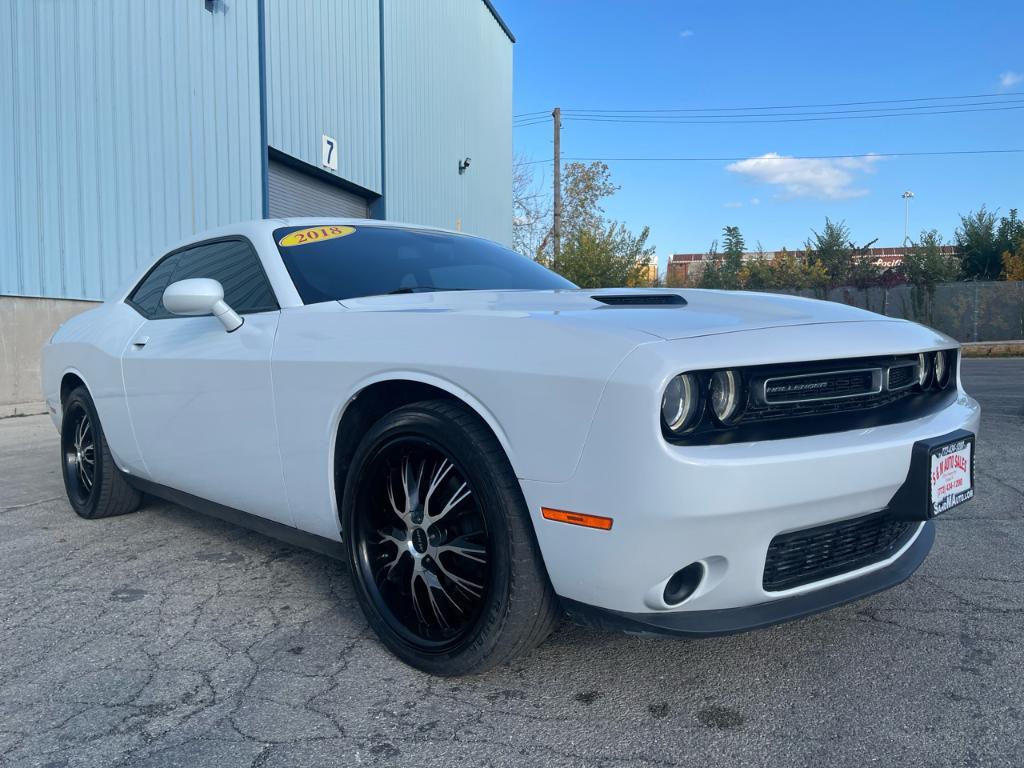 used 2018 Dodge Challenger car, priced at $18,495