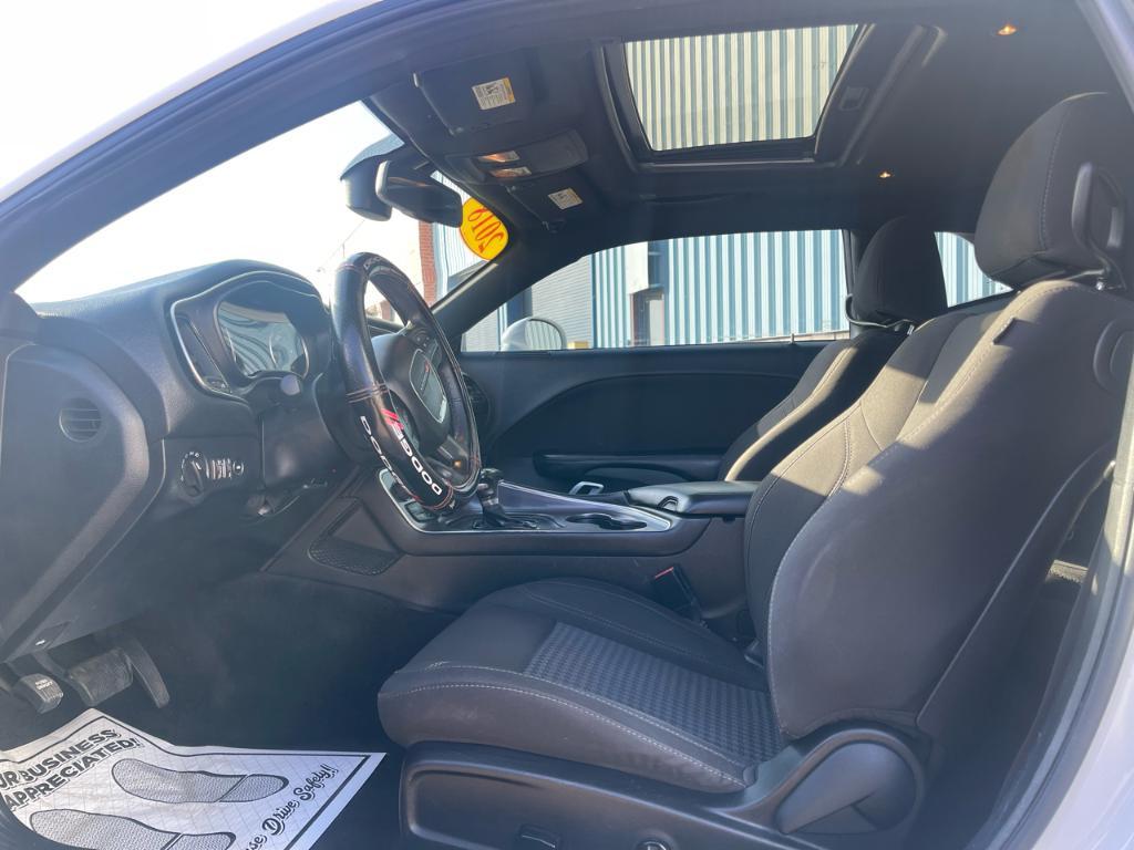 used 2018 Dodge Challenger car, priced at $18,495