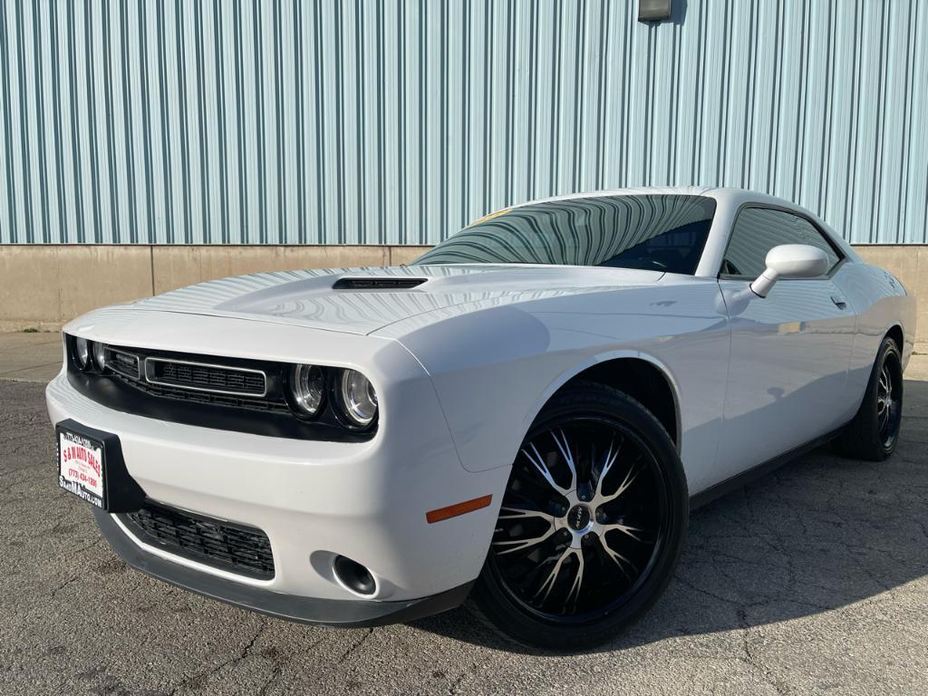 used 2018 Dodge Challenger car, priced at $18,495