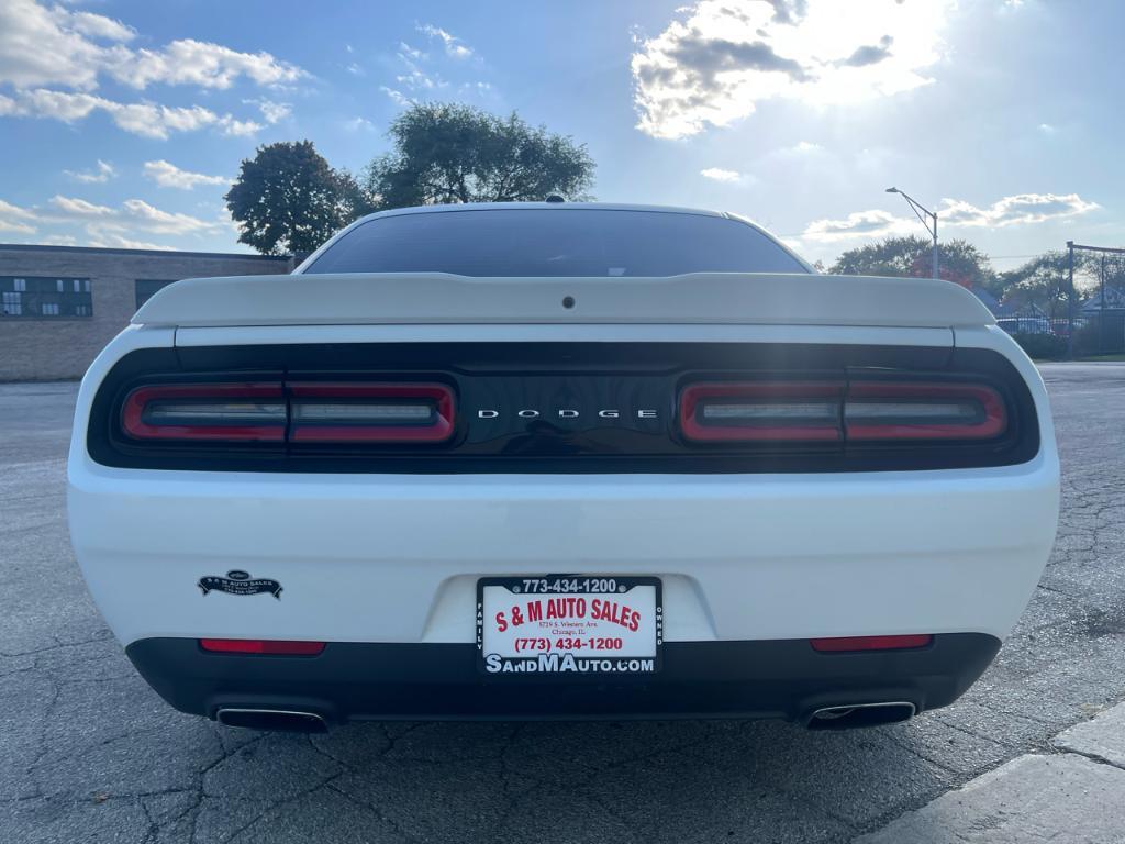 used 2018 Dodge Challenger car, priced at $18,495