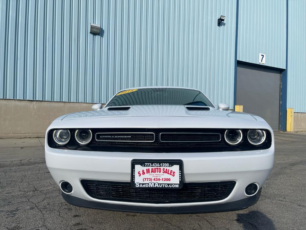 used 2018 Dodge Challenger car, priced at $18,495