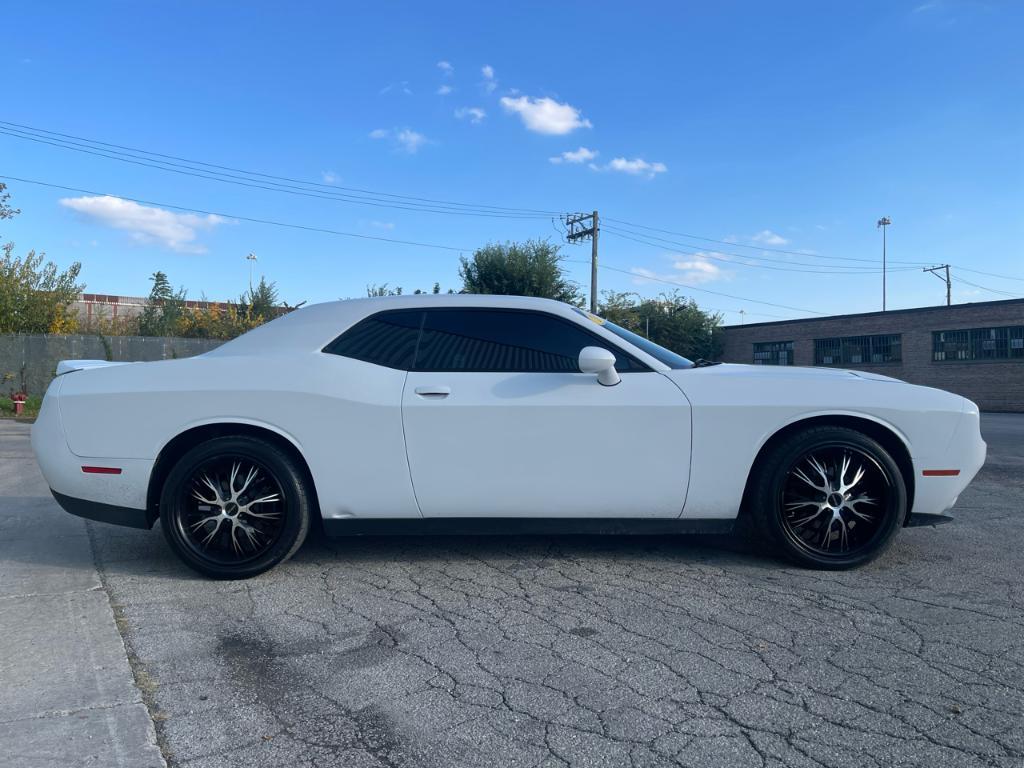 used 2018 Dodge Challenger car, priced at $18,495