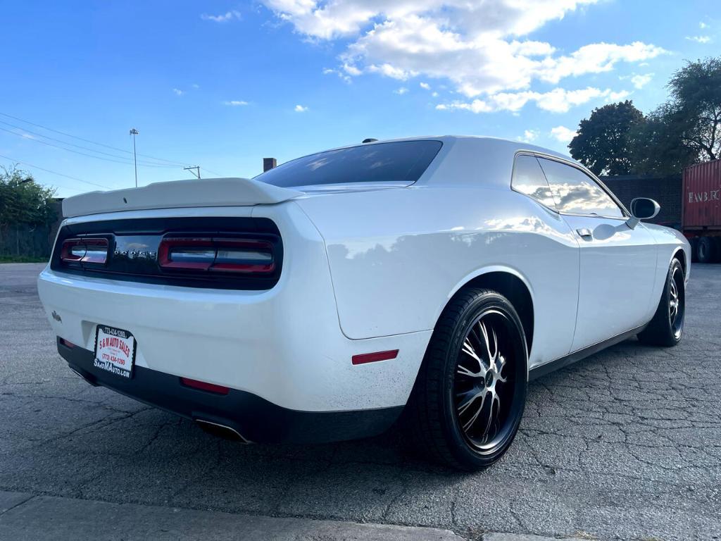 used 2018 Dodge Challenger car, priced at $16,295