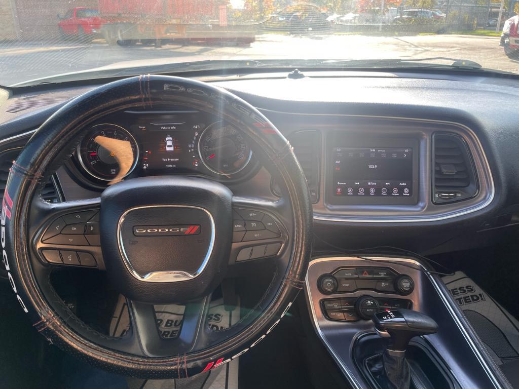 used 2018 Dodge Challenger car, priced at $18,495