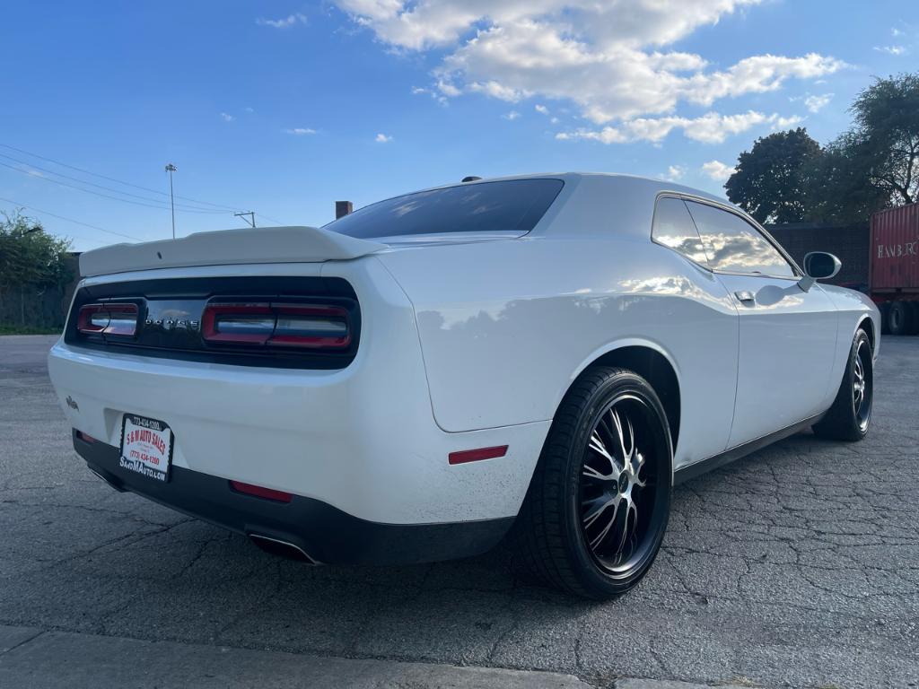 used 2018 Dodge Challenger car, priced at $18,495