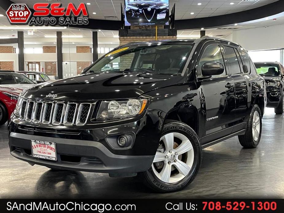 used 2016 Jeep Compass car, priced at $8,988