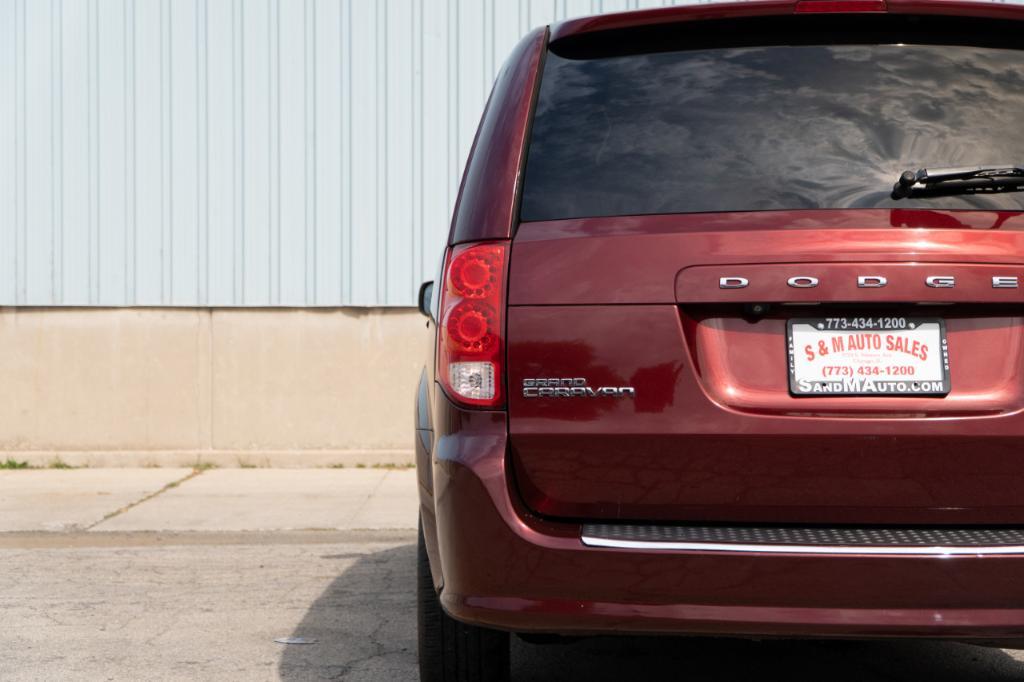 used 2020 Dodge Grand Caravan car, priced at $9,995