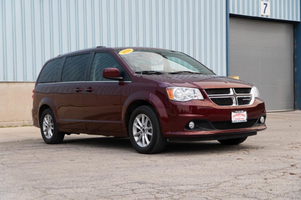 used 2020 Dodge Grand Caravan car, priced at $9,995