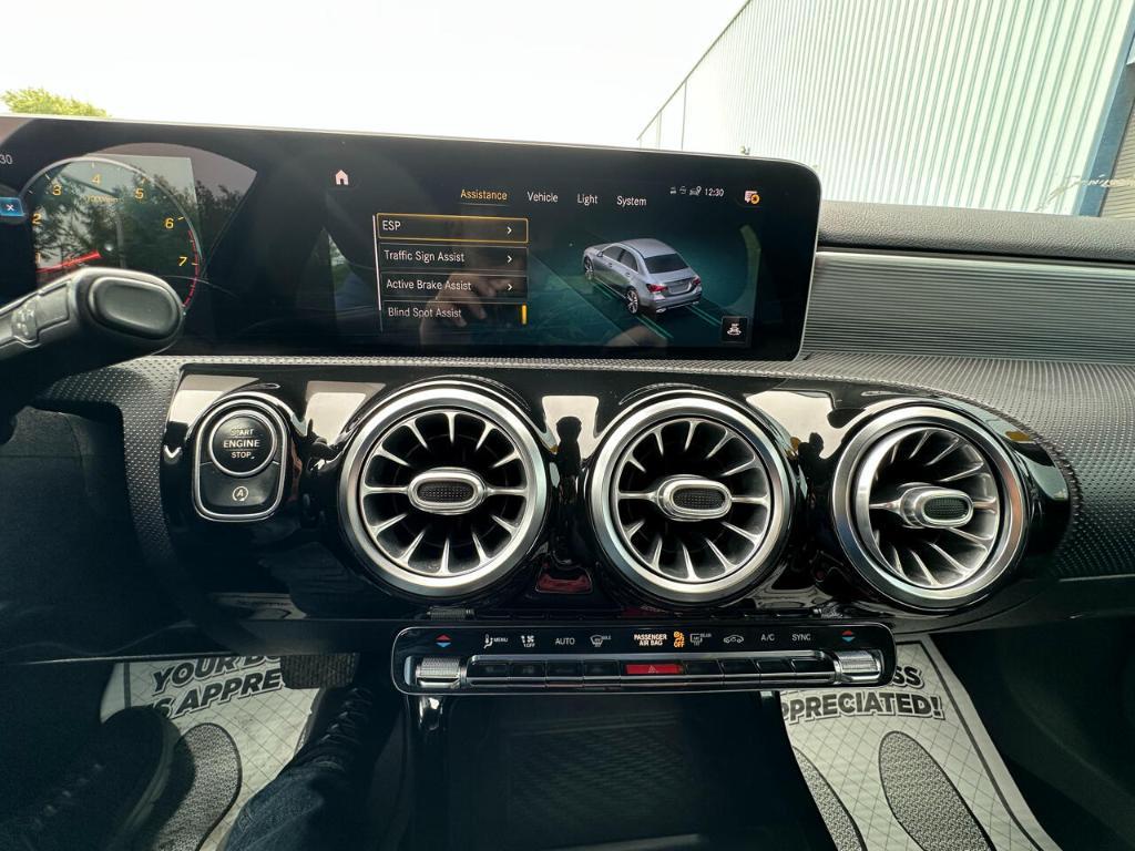 used 2019 Mercedes-Benz A-Class car, priced at $15,995