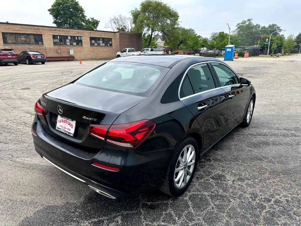used 2019 Mercedes-Benz A-Class car, priced at $15,995