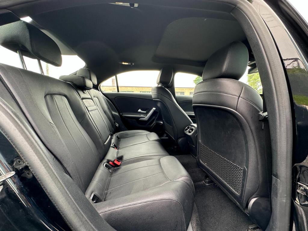 used 2019 Mercedes-Benz A-Class car, priced at $15,995